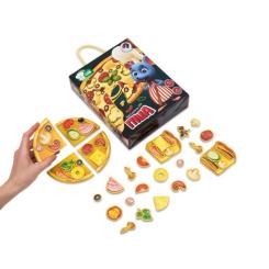 Развивающая игрушка Vladi Toys Магнітна кулінарна гра Піца, укр. Фото 1