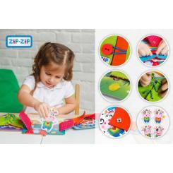 Развивающая игрушка Vladi Toys Бизиборд Эмоции Фото 3