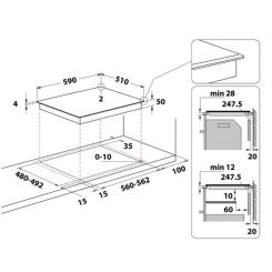 Варочная поверхность Whirlpool WLS2760BFS Фото 11