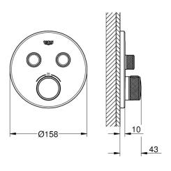 Смеситель Grohe GRT SmartControl Фото 3