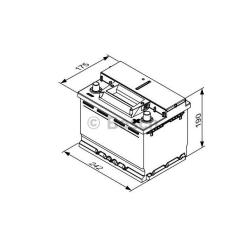 Аккумулятор автомобильный Bosch 60А Фото 4