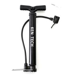 Велосипедный насос Ken Tech "Ромашка" AV/FV Black Фото
