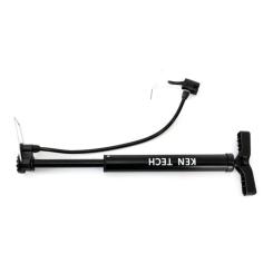 Велосипедный насос Ken Tech "Ромашка" AV/FV Black Фото 1