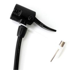 Велосипедный насос Ken Tech "Ромашка" AV/FV Black Фото 2