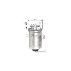 Фильтр топливный Bosch 0 450 906 453 Фото 4