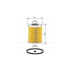 Фильтр топливный Bosch 1 457 429 656 Фото 4