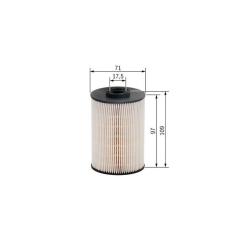 Фильтр топливный Bosch F 026 402 005 Фото 4