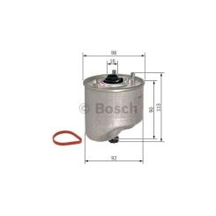 Фильтр топливный Bosch F026402864 Фото 4
