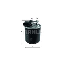 Фильтр топливный Mahle KL913 Фото 3