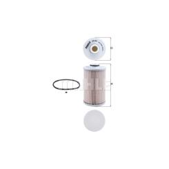 Фильтр топливный Mahle KX344DECO Фото