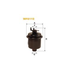 Фильтр топливный Wixfiltron WF8119 Фото