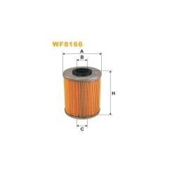 Фильтр топливный Wixfiltron WF8166 Фото