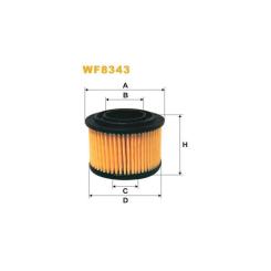 Фильтр топливный Wixfiltron WF8343 Фото