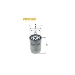 Фильтр топливный Wixfiltron WF8395 Фото