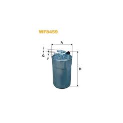 Фильтр топливный Wixfiltron WF8459 Фото