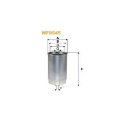 Фильтр топливный Wixfiltron WF8545 Фото