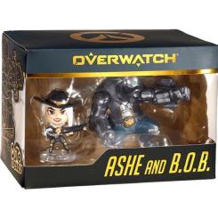 Фигурка для геймеров Blizzard Overwatch Ashe & B.O.B. Cute But Deadly Фото 1