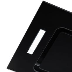 Вытяжка кухонная Pyramida CHGX 521 BL Фото 7