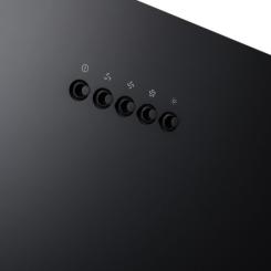 Вытяжка кухонная Pyramida NRX1-60 BL Фото 5