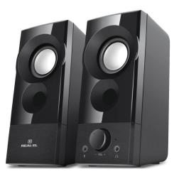 Акустическая система REAL-EL S-90 Black Фото