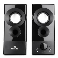 Акустическая система REAL-EL S-90 Black Фото 1