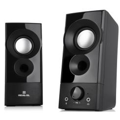 Акустическая система REAL-EL S-90 Black Фото 4