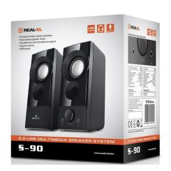 Акустическая система REAL-EL S-90 Black Фото 8