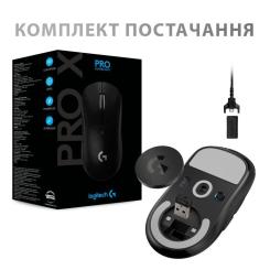 Мышка Logitech G Pro X Superlight Wireless Black Фото 9