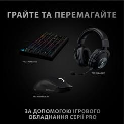 Мышка Logitech G Pro X Superlight Wireless Black Фото 8