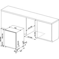 Посудомоечная машина Whirlpool WIO3C33E6.5 Фото 2