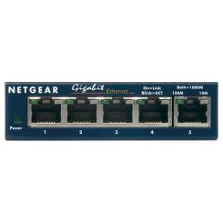 Коммутатор сетевой Netgear GS105GE Фото 1