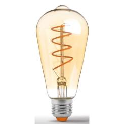 Лампочка Videx Filament ST64FASD 5W E27 2200K 220V Фото