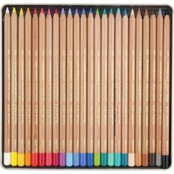 Карандаши цветные Koh-i-Noor Gioconda 8827 пастельные 24 цветов Фото 1