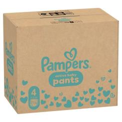 Подгузники Pampers трусики Pants Maxi Размер 4 (9-15 кг) 176 шт Фото 1