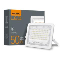 Прожектор Videx LED 50W 5000K 220V Фото 2