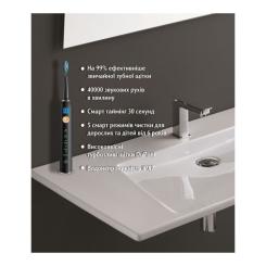 Электрическая зубная щетка AHealth SMART SONIC SMILE 1 black Фото 4