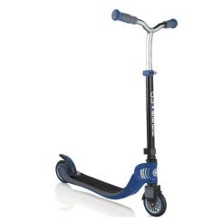 Самокат Globber Flow Foldable 125 черно-синий Фото