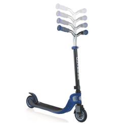 Самокат Globber Flow Foldable 125 черно-синий Фото 1