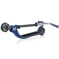 Самокат Globber Flow Foldable 125 черно-синий Фото 3