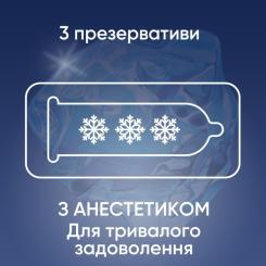 Презервативы Contex Long Love с анестетиком латексные с силикон. смазк Фото 1
