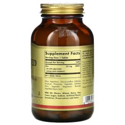 Минералы Solgar Цинк Хелат, Chelated Zinc, 250 таблеток Фото 1