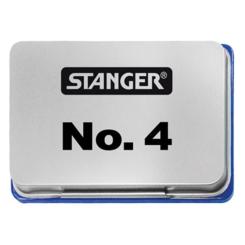 Подушка штемпельная Stanger 68х48 мм синяя 4 Фото