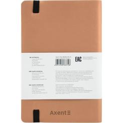 Блокнот Axent Partner Soft, 125х195, 96л, клет, золотой Фото 2