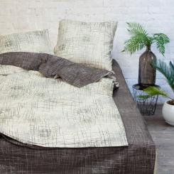 Постельное белье Viluta 19010 Ранфорс євро Фото 2