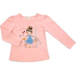 Кофта детская Breeze з дівчиною Фото