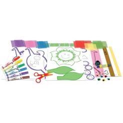 Набор для творчества Crayola 24 часа развлечений Фото 2