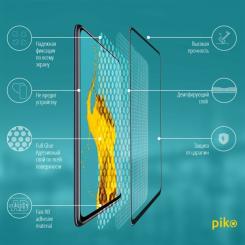 Стекло защитное Piko Full Glue Xiaomi Poco X3 Pro Фото 2