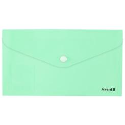 Папка - конверт Axent DL 180мкм Pastelini Неомята Фото