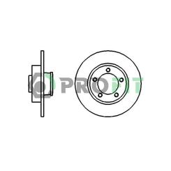 Тормозной диск Profit 5010-1498 Фото