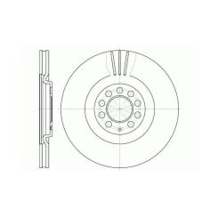 Тормозной диск REMSA 6597.10 Фото